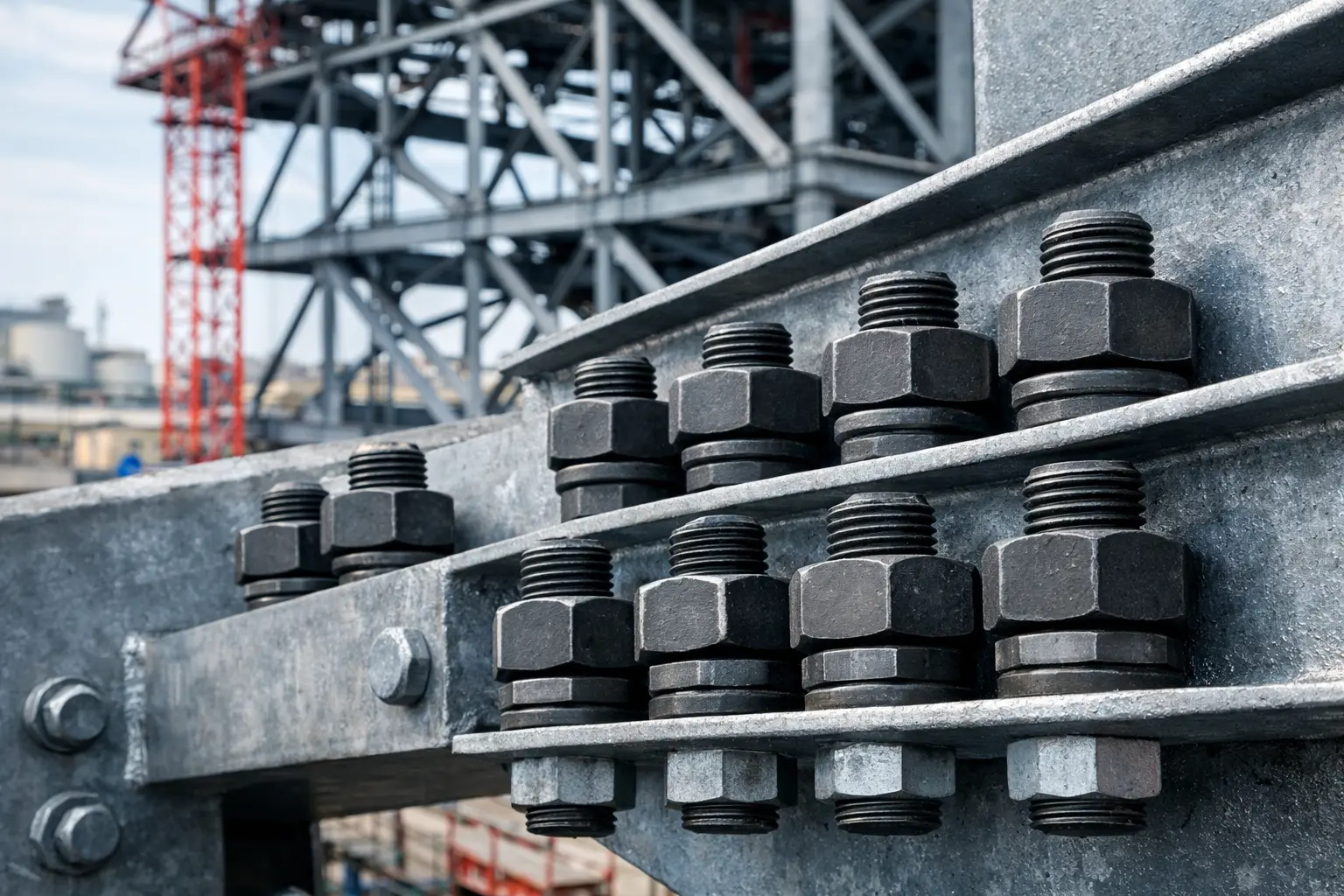 High Tensile & HSFG Nut Bolts Manufacturer in Ludhiana